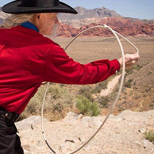 Western Stage Props 20 Foot Cotton Trick Lasso Rope Best Lasso Rope For Beginners 2
