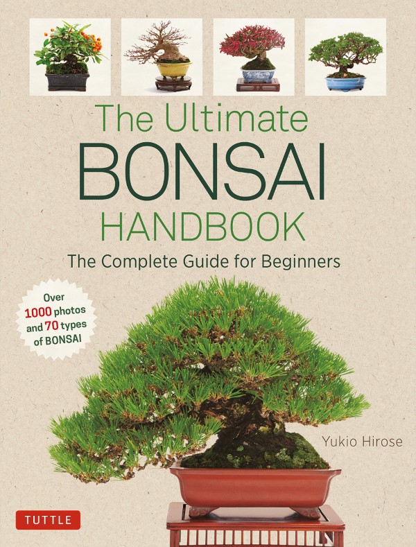 Yukio Hirose Ultimate Bonsai Handbook Bonsai Book Best Bonsai Books