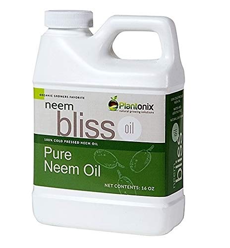 plantonix Organic 100 Pure Cold Neem Oil for Plants best neem oil for plants