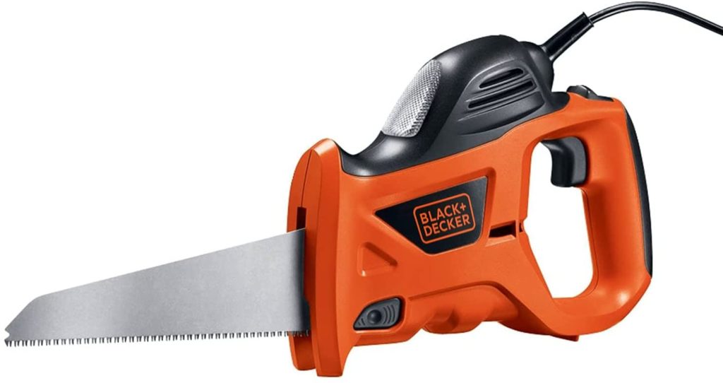 BLACKDECKER 3.4 Amp Electric Hand Saw Best Electric Hand Saw