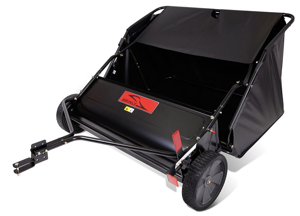 Brinly STS 427LXH 20 Cubic Feet Tow Behind Lawn Sweeper Best Lawn Sweeper