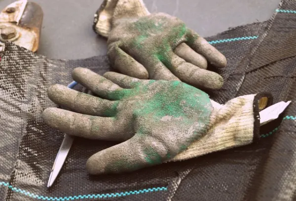 How to Clean Gardening Gloves 2