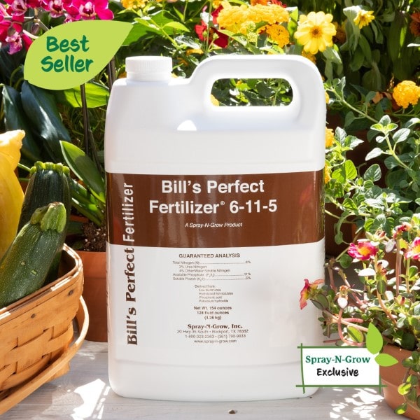 How to Use Bill's Perfect Fertilizer