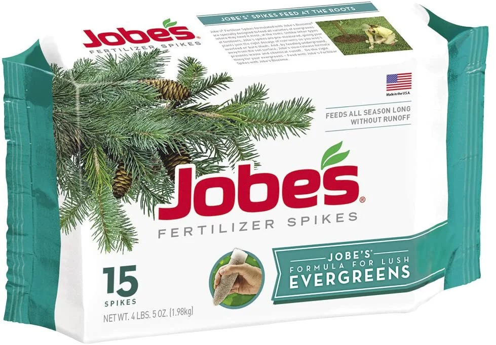 Jobes 01661 Evergreen Fertilizer Best Evergreen Fertilizer