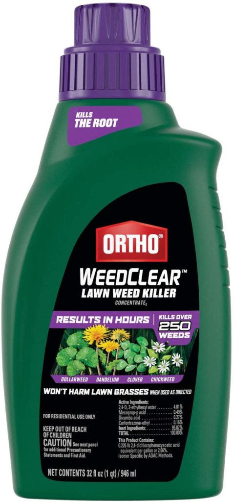 Ortho WeedClear Ready To Use Concentrate Weed and Grass Killer for Fence Lines Best Weed And Grass Killer For Fence Lines