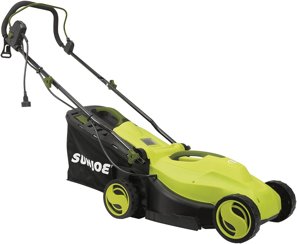 Sun Joe MJ400E 13 Inch 12 Amp Electric Lawn Mower Lawn Mower Brands To Avoid