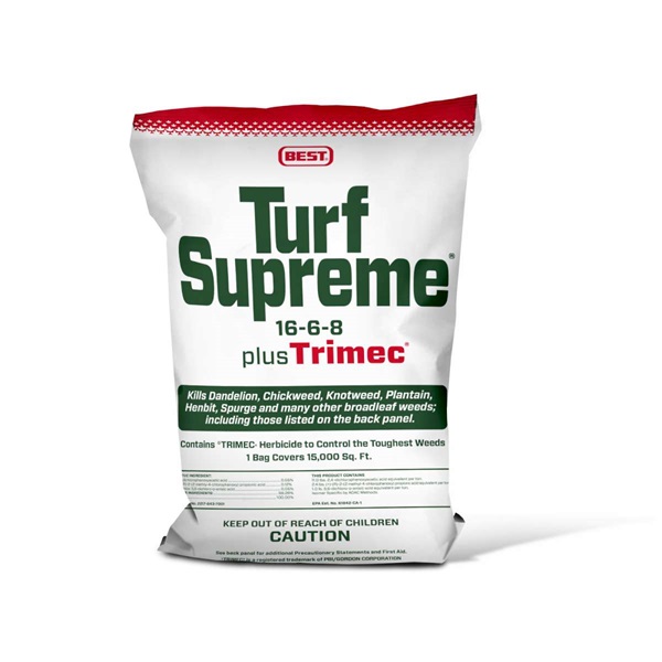 Best Turf Supreme 16-6-8 Plus Trimec - All You Need To Know