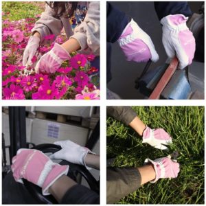 HLDD HANDLANDY Breathable Scratch Resistance Leather Gloves for Farm Work Best Gloves for Farm Work 2