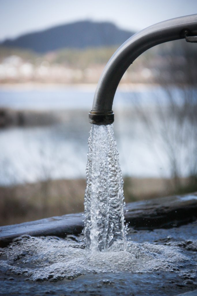 Hard water coming out of tap. - What Is Soft Water and How to Soften Hard Water for Plants?