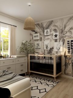 How To Incorporate Plants Into Your Babys Nursery