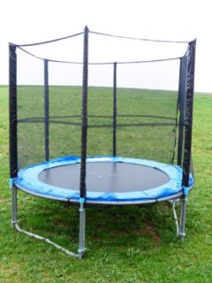 How To Protect Grass Under Trampoline