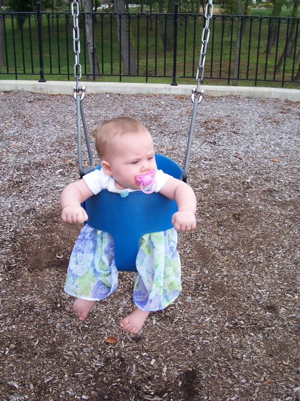 How to Hang a Baby Swing from A Tree