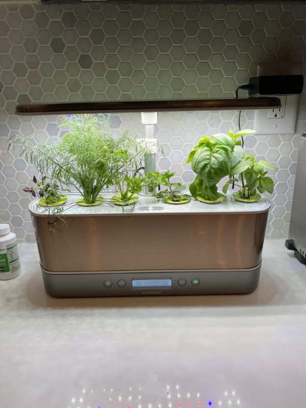How to Harvest Dill from AeroGarden 1