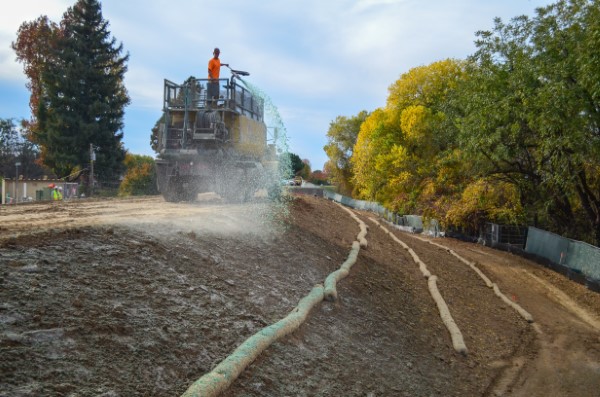 How to Prep for Hydroseeding 2