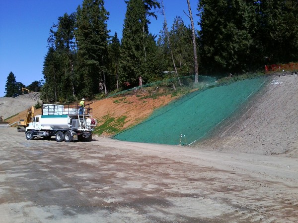 How to Prep for Hydroseeding