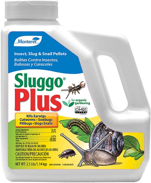 Monterey LG6570 Sluggo Plus Wildlife and Pet Safe Slug Killer Πώς να εφαρμόσετε το Sluggo