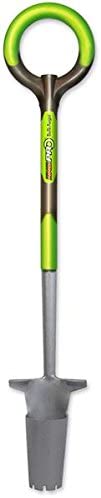 Radius Garden Green 212 PRO Stainless Steel Sod Plugger Best Sod Plugger Tool