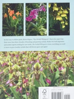 The Orchid Whisperer Expert Growing Beautiful Orchid Book Secrets by Bruce Rogers Best Orchid Books 2