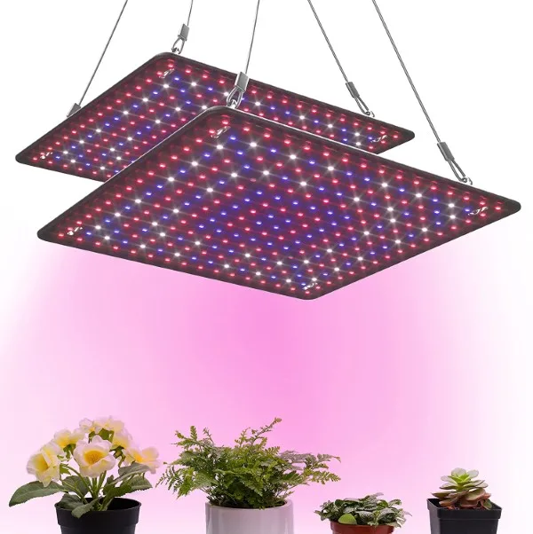 Uallhome Full Spectrum 200W LED light for 4x4 Grow Tent Best Led Light For 4x4 Grow Tent