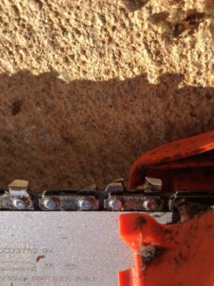 Why Does My Chainsaw Chain Dull So Quickly