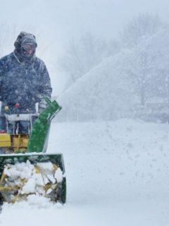 How to Keep your Snow Blower Chute from Clogging