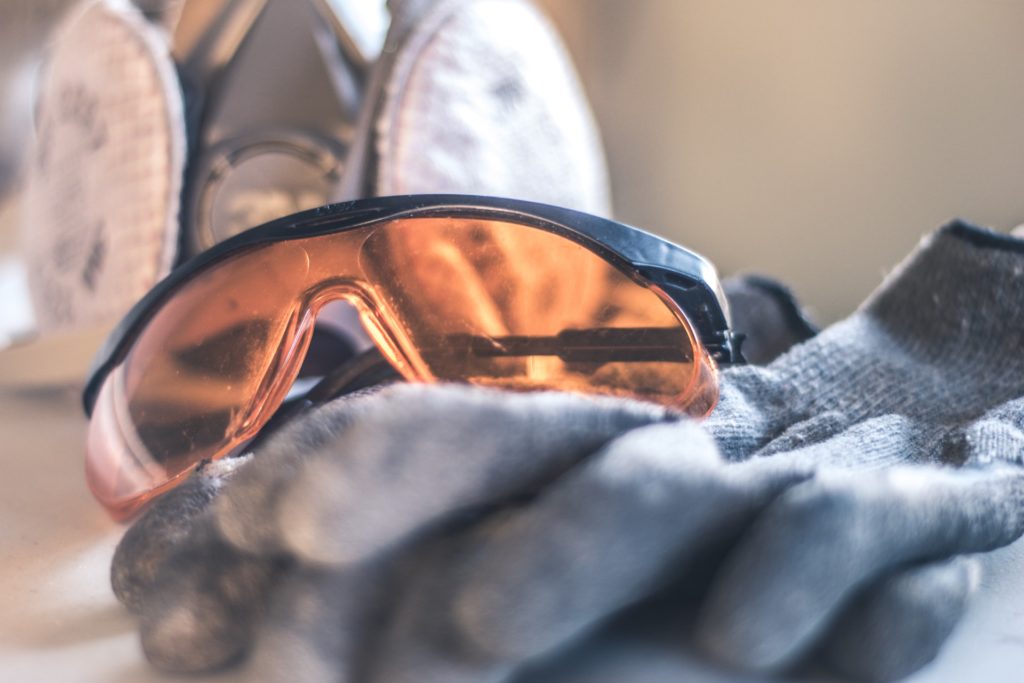 Safety gloves and glasses—how to drain gas from Ariens snow blower?