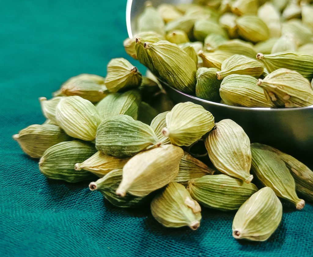 Cardamoms in a bowl—why is cardamom so expensive?