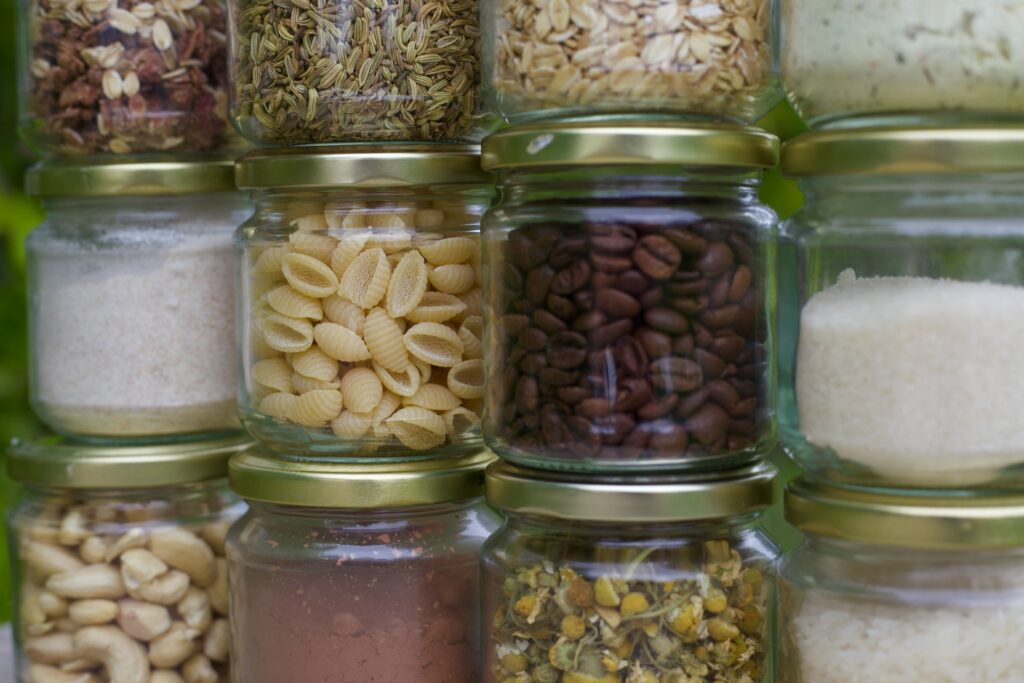 Glass jars—how to save eggplant seeds?