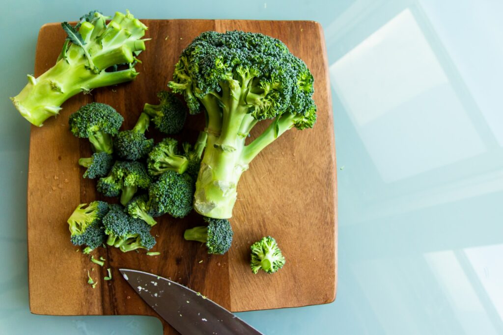 How to grow broccoli from stem?
