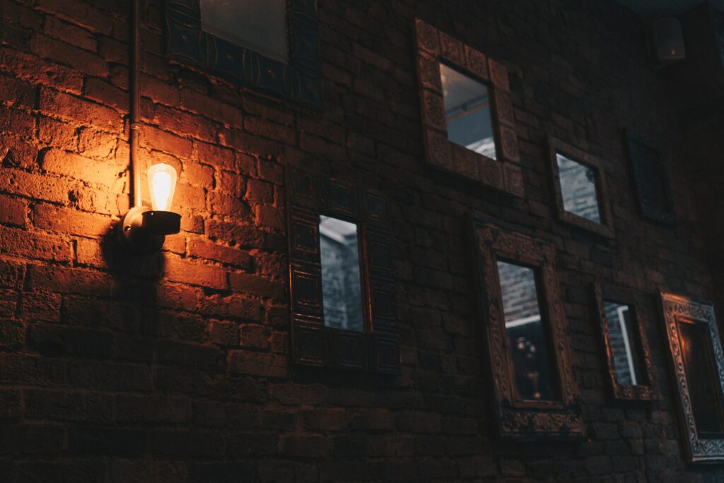 Outdoor light bulb—how to get rid of bugs attracted to light?