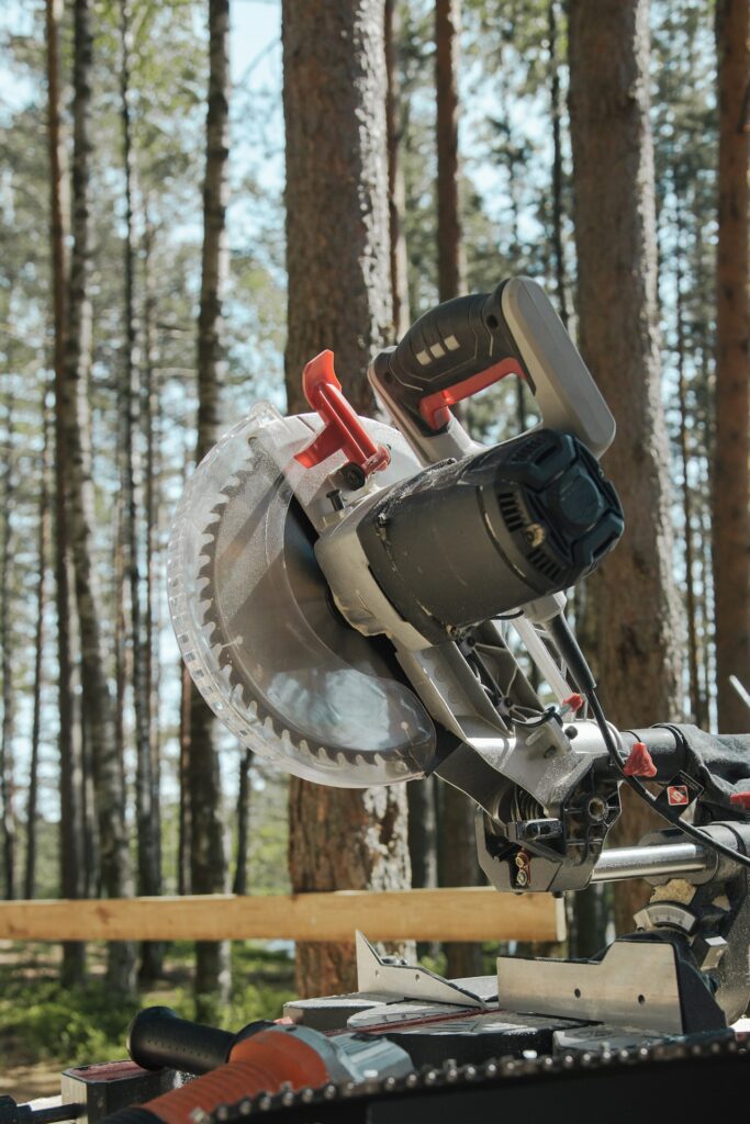 Miter saw—how to cut a 22.5 degree angle on a miter saw?