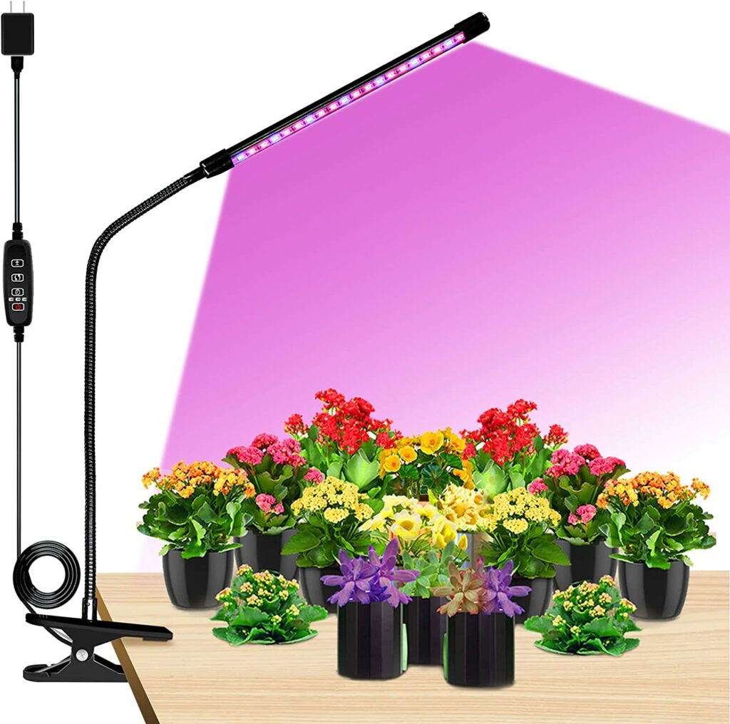 Pylyfe grow light for indoor plants—best heat lamps for plants.