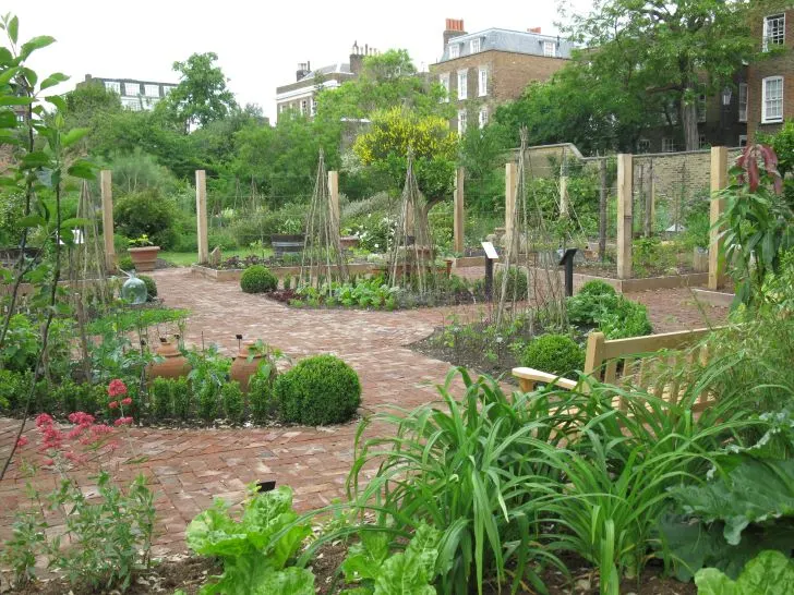 Garden of Edible and Useful Plants
