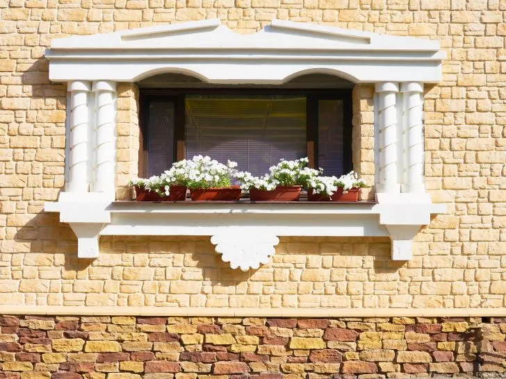 Ideas For Fall Window Boxes - Use Classic White