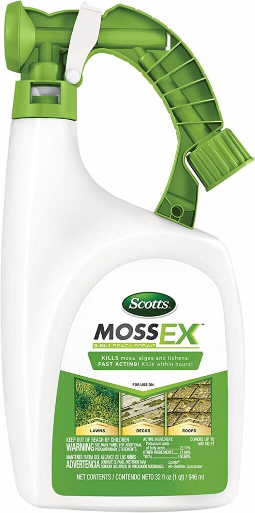 When to Apply Scotts MossEx