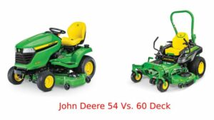 John Deere 54 Vs. 60 Deck | An Interesting Comparison! 2